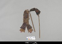 藏品(中國湖北皮影戲偶身-旦)的圖片